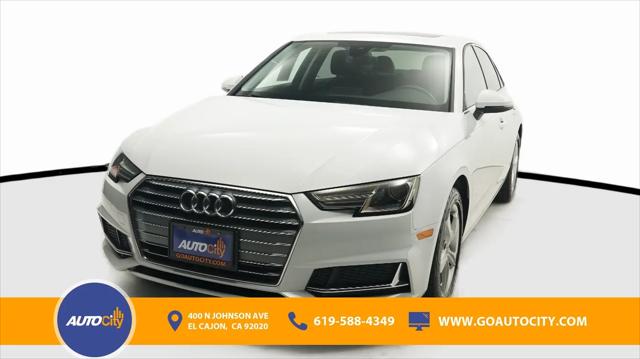 2019 Audi A4 40 Titanium Premium for sale in El Cajon, CA