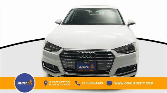 2019 Audi A4 40 Titanium Premium