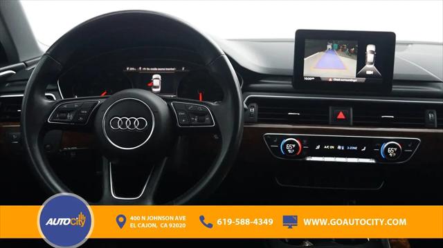 2019 Audi A4 40 Titanium Premium