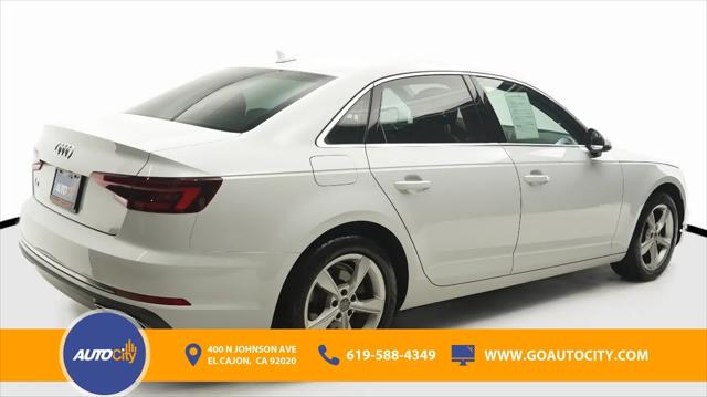2019 Audi A4 40 Titanium Premium