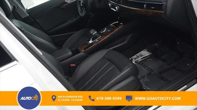 2019 Audi A4 40 Titanium Premium