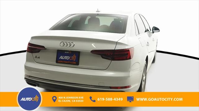 2019 Audi A4 40 Titanium Premium