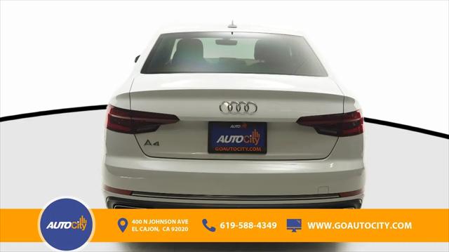 2019 Audi A4 40 Titanium Premium