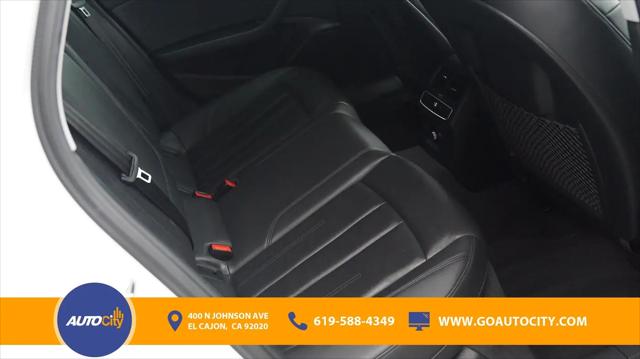 2019 Audi A4 40 Titanium Premium