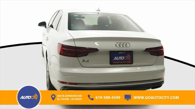 2019 Audi A4 40 Titanium Premium