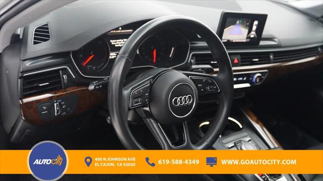 2019 Audi A4 40 Titanium Premium