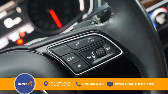 2019 Audi A4 40 Titanium Premium