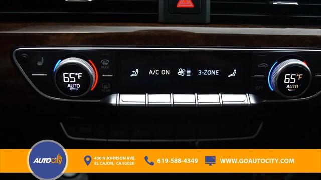 2019 Audi A4 40 Titanium Premium