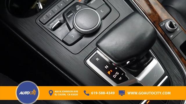 2019 Audi A4 40 Titanium Premium