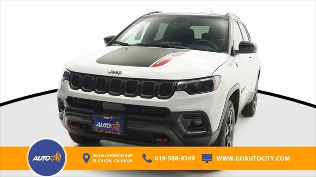 2023 Jeep Compass Trailhawk 4x4 for sale in El Cajon, CA