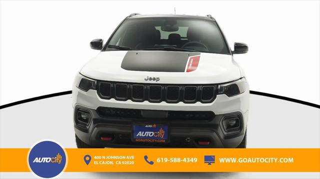 2023 Jeep Compass Trailhawk 4x4