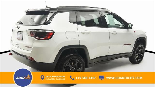 2023 Jeep Compass Trailhawk 4x4