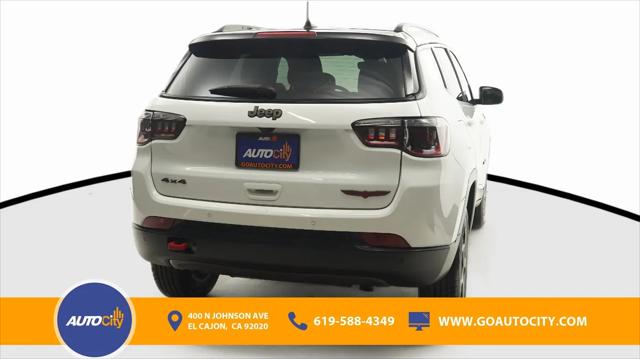 2023 Jeep Compass Trailhawk 4x4