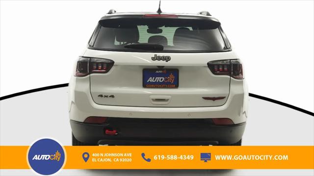 2023 Jeep Compass Trailhawk 4x4