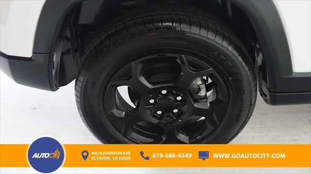 2023 Jeep Compass Trailhawk 4x4