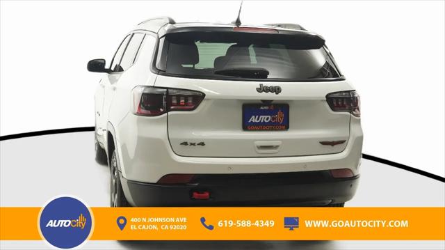 2023 Jeep Compass Trailhawk 4x4