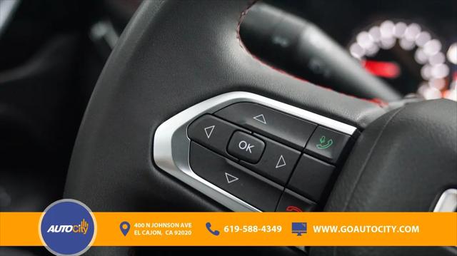 2023 Jeep Compass Trailhawk 4x4