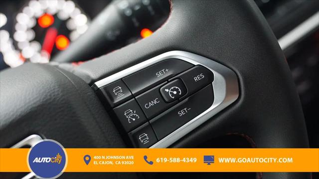 2023 Jeep Compass Trailhawk 4x4
