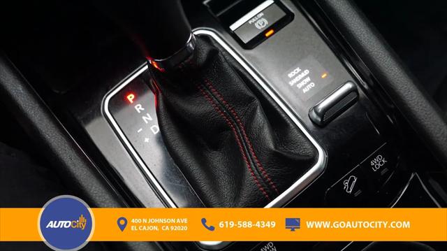 2023 Jeep Compass Trailhawk 4x4