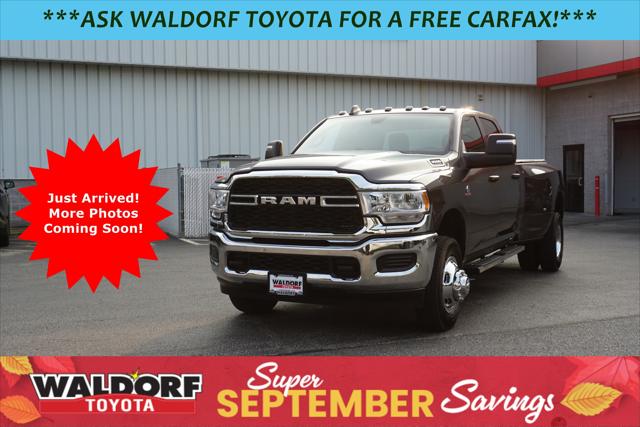 2024 RAM 3500 Tradesman Crew Cab 4x4 8 Box