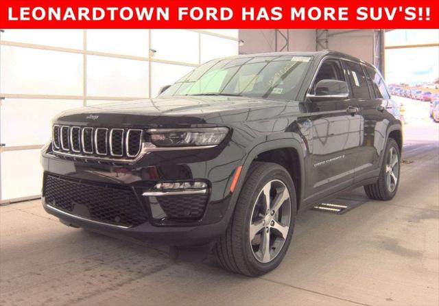 2022 Jeep Grand Cherokee 4xe Limited 4x4
