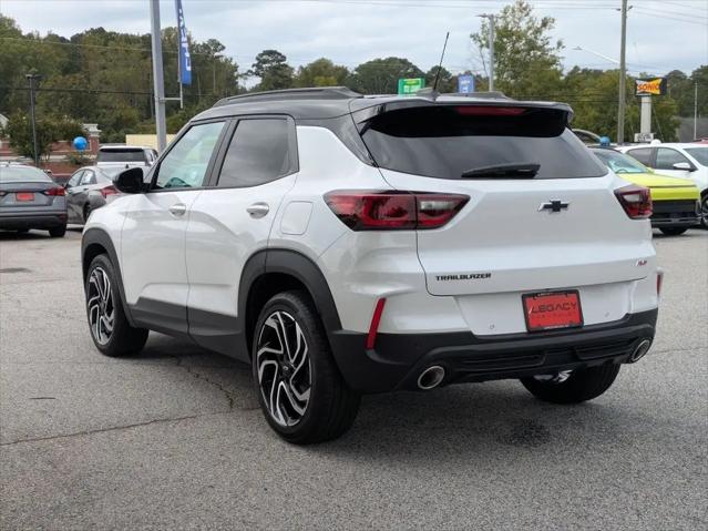 2026 Chevrolet TrailBlazer FWD RS