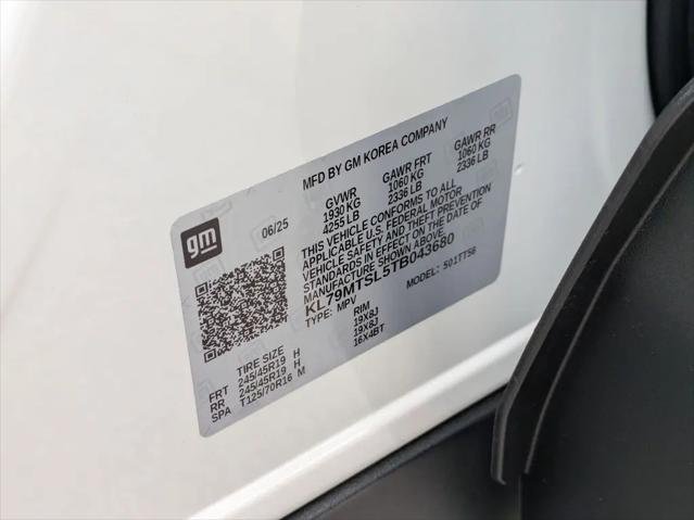 2026 Chevrolet TrailBlazer FWD RS
