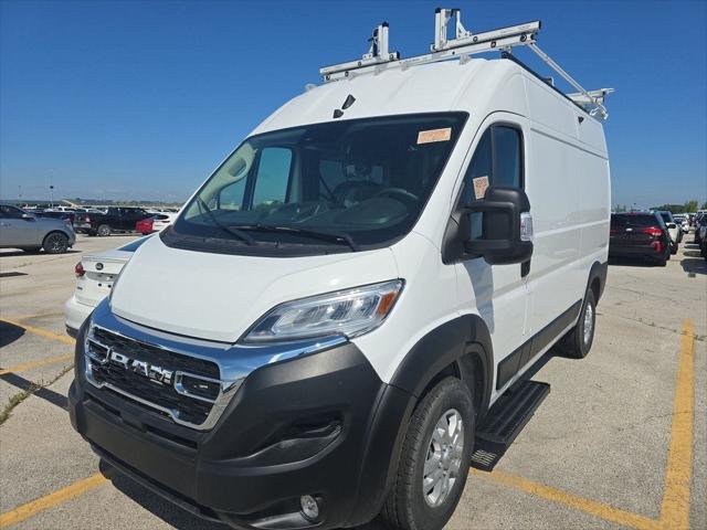 2025 RAM ProMaster 1500 Cargo Van SLT High Roof 136 WB
