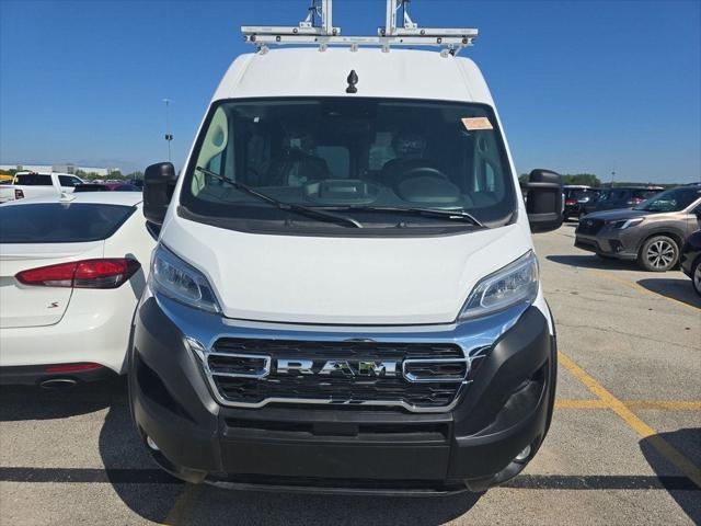 2025 RAM ProMaster 1500 Cargo Van SLT High Roof 136 WB