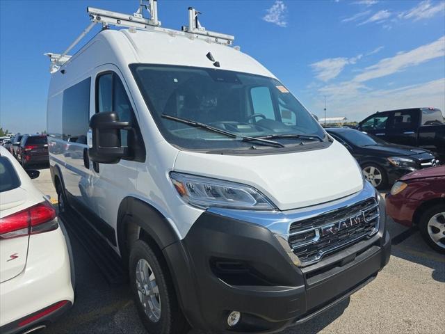 2025 RAM ProMaster 1500 Cargo Van SLT High Roof 136 WB