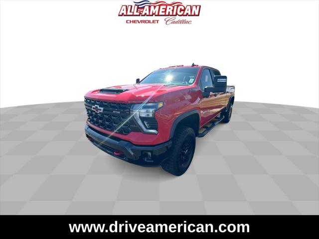 2025 Chevrolet Silverado 2500HD 4WD Crew Cab Standard Bed ZR2 2025 Chevrolet Silverado 2500HD 4WD Crew Cab Standard Bed ZR2