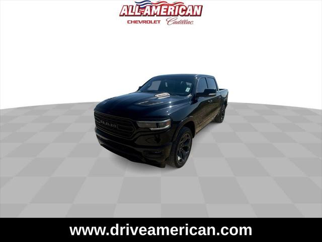 2021 RAM 1500 Limited Crew Cab 4x4 57 Box 2021 RAM 1500 Limited Crew Cab 4x4 57 Box