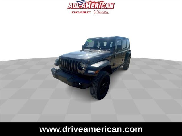 2020 Jeep Wrangler Unlimited Sport Altitude 4X4