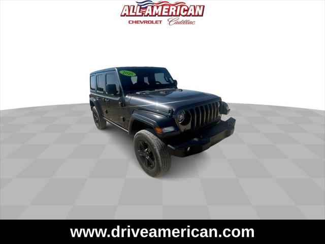 2020 Jeep Wrangler Unlimited Sport Altitude 4X4