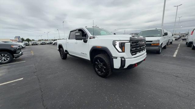 2024 GMC Sierra 2500HD 4WD Crew Cab Standard Bed AT4 2024 GMC Sierra 2500HD 4WD Crew Cab Standard Bed AT4