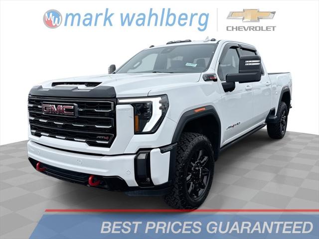 2024 GMC Sierra 2500HD 4WD Crew Cab Standard Bed AT4 2024 GMC Sierra 2500HD 4WD Crew Cab Standard Bed AT4
