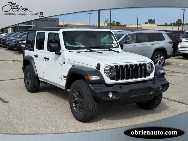 2025 Jeep Wrangler WRANGLER 4-DOOR SPORT S 2025 Jeep Wrangler WRANGLER 4-DOOR SPORT S