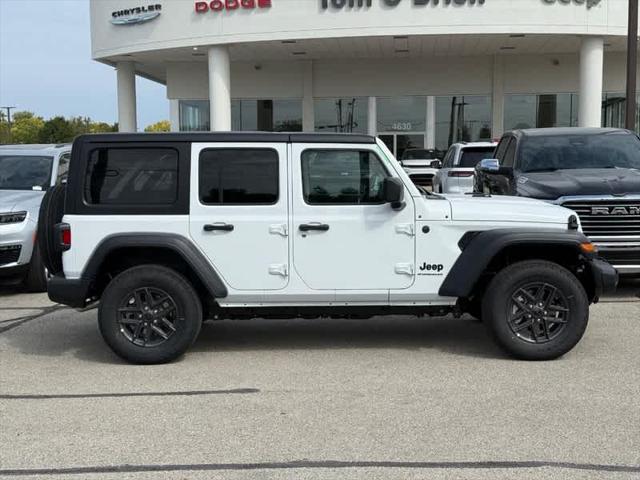 2025 Jeep Wrangler WRANGLER 4-DOOR SPORT S 2025 Jeep Wrangler WRANGLER 4-DOOR SPORT S