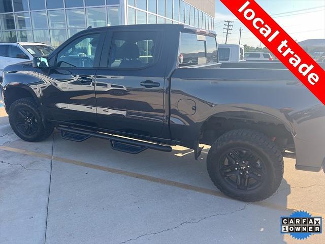 2024 Chevrolet Silverado 1500 4WD Crew Cab Short Bed LT Trail Boss