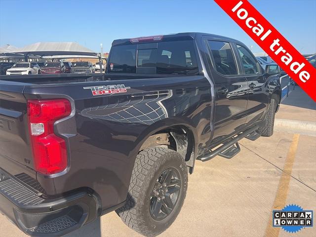 2024 Chevrolet Silverado 1500 4WD Crew Cab Short Bed LT Trail Boss