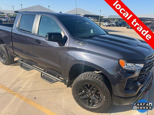 2024 Chevrolet Silverado 1500 4WD Crew Cab Short Bed LT Trail Boss