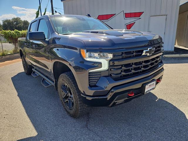2024 Chevrolet Silverado 1500 4WD Crew Cab Short Bed LT Trail Boss
