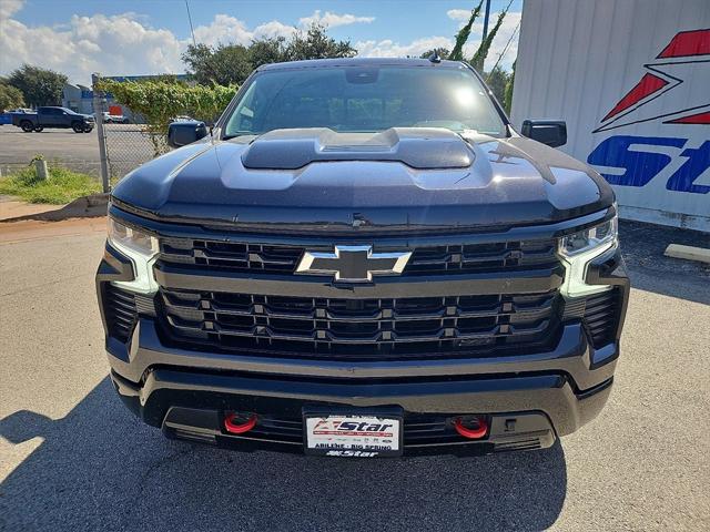 2024 Chevrolet Silverado 1500 4WD Crew Cab Short Bed LT Trail Boss