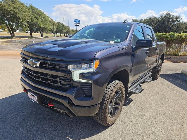 2024 Chevrolet Silverado 1500 4WD Crew Cab Short Bed LT Trail Boss