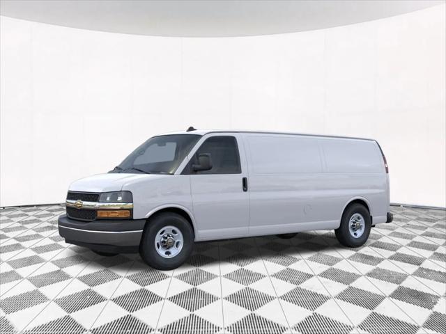 2025 Chevrolet Express Cargo Van RWD 2500 Extended Wheelbase WT