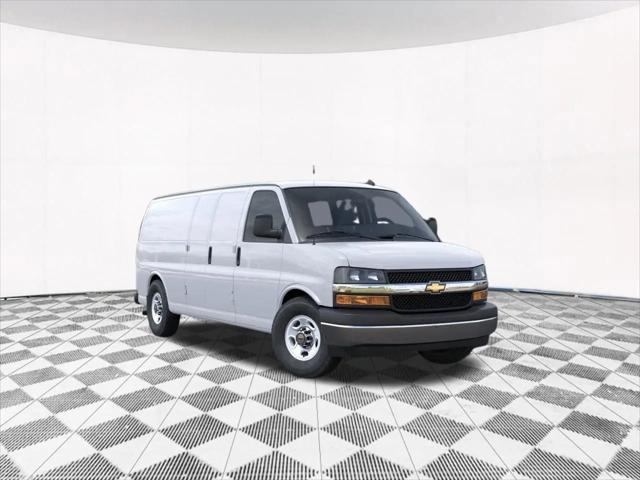 2025 Chevrolet Express Cargo Van RWD 2500 Extended Wheelbase WT