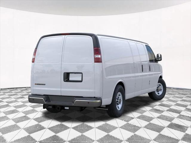 2025 Chevrolet Express Cargo Van RWD 2500 Extended Wheelbase WT
