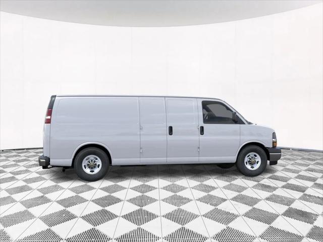 2025 Chevrolet Express Cargo Van RWD 2500 Extended Wheelbase WT