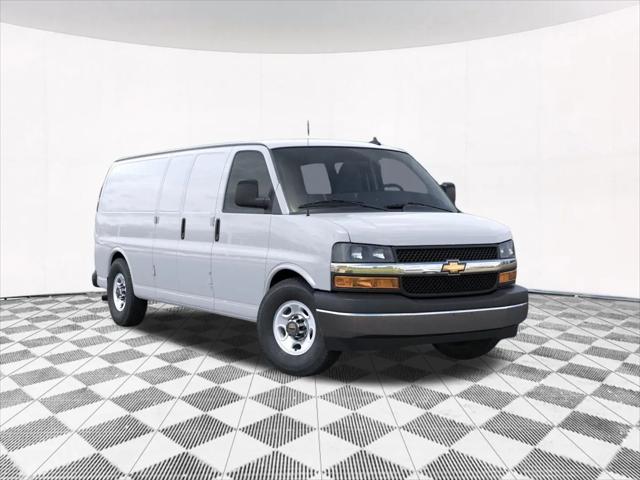 2025 Chevrolet Express Cargo Van RWD 2500 Extended Wheelbase WT