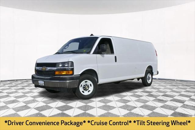 2025 Chevrolet Express Cargo Van RWD 2500 Extended Wheelbase WT